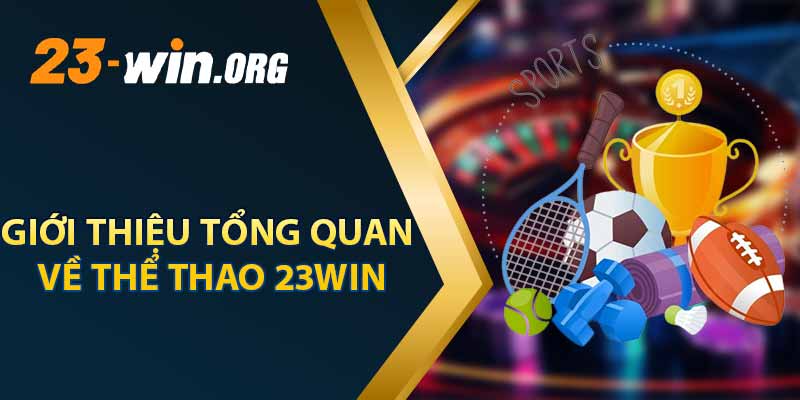 Giới Thiệu Tổng Quan Về Thể Thao 23win