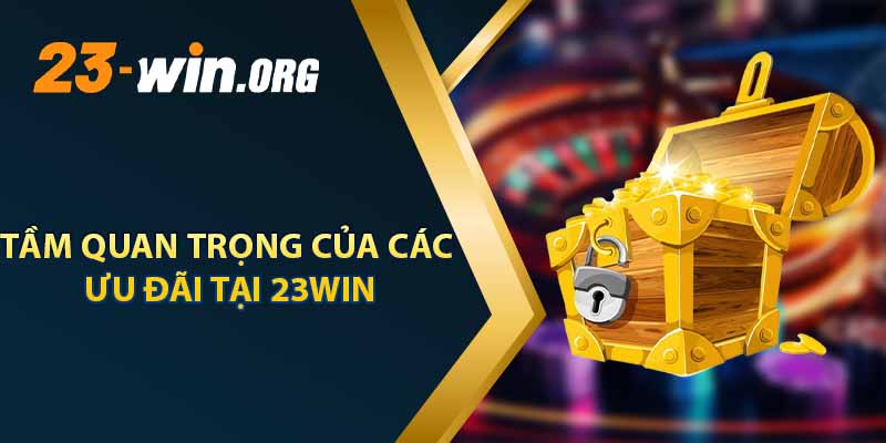 Tầm Quan Trọng Của Các Ưu Đãi Tại 23win