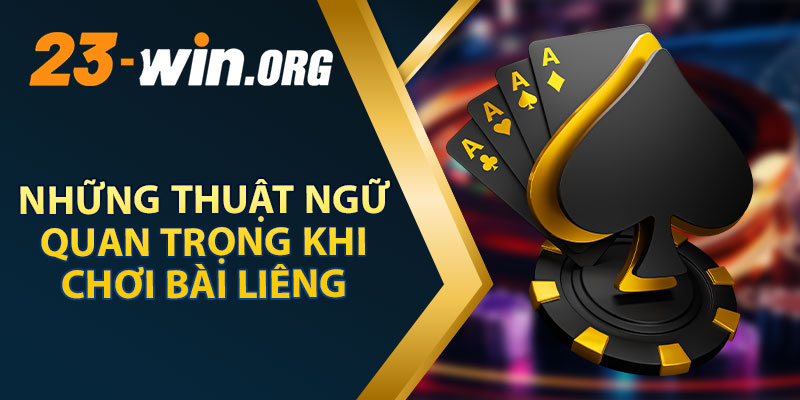 Những Thuật Ngữ Quan Trọng Khi Chơi Bài Liêng